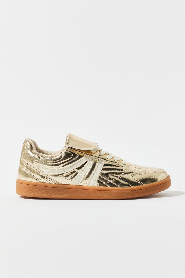 Steve madden madrid metallic sneaker urban outfitters