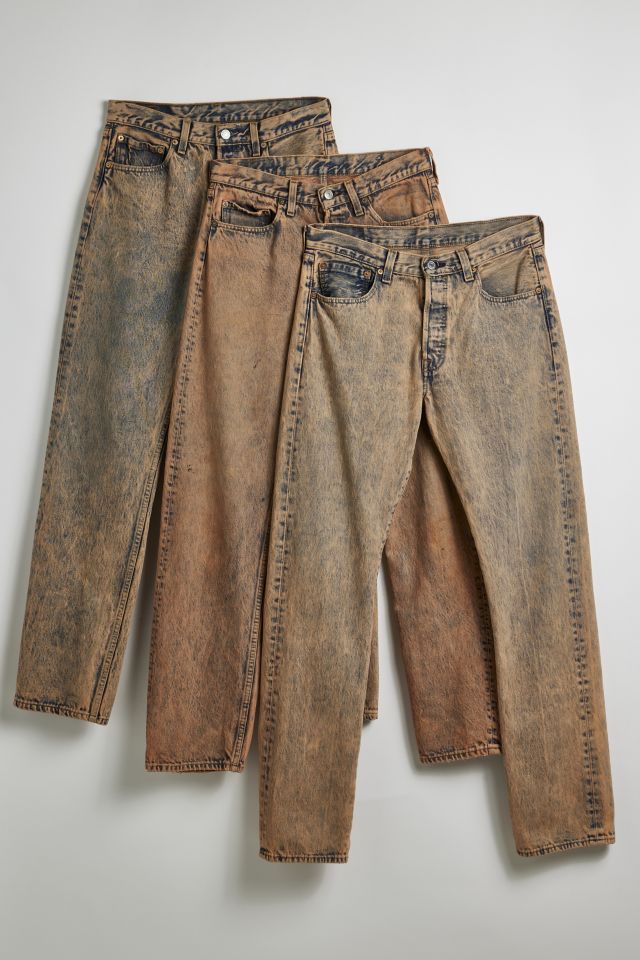 Urban Renewal Remade Overdyed Jean #1