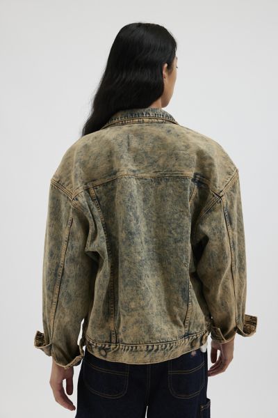 Urban Renewal Remade Dirty Denim Jacket