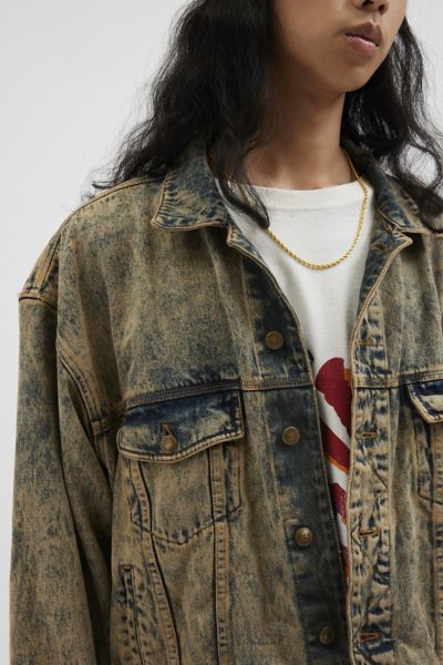 Urban Renewal Remade Dirty Denim Jacket