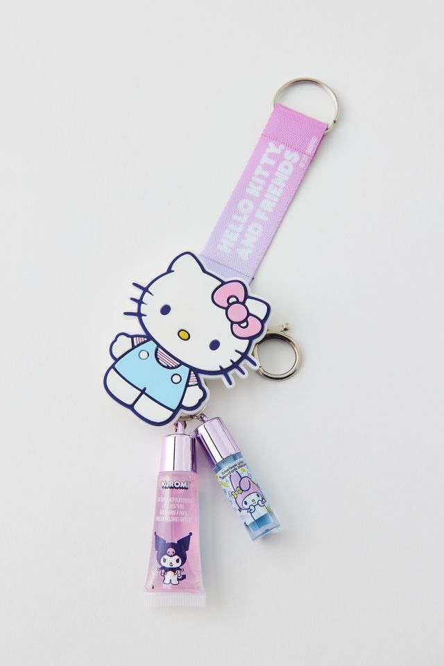 Sanrio Hello Kitty & Friends Lip Gloss Keychain #1