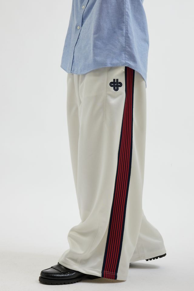 Standard Cloth Relaxed Fit Open Hem Wide Leg Sweatpant