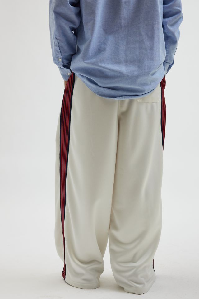 Standard Cloth Relaxed Fit Open Hem Wide Leg Sweatpant