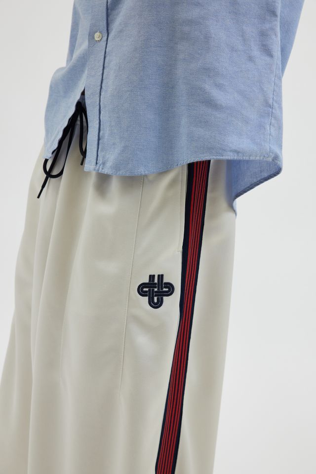 Standard Cloth Relaxed Fit Open Hem Wide Leg Sweatpant