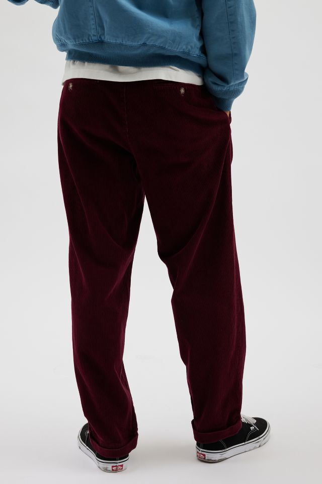 Pantalon en velours côtelé redéteint Urban Renewal Remade #1