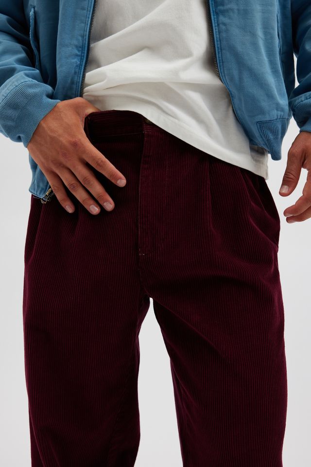 Pantalon en velours côtelé redéteint Urban Renewal Remade #3