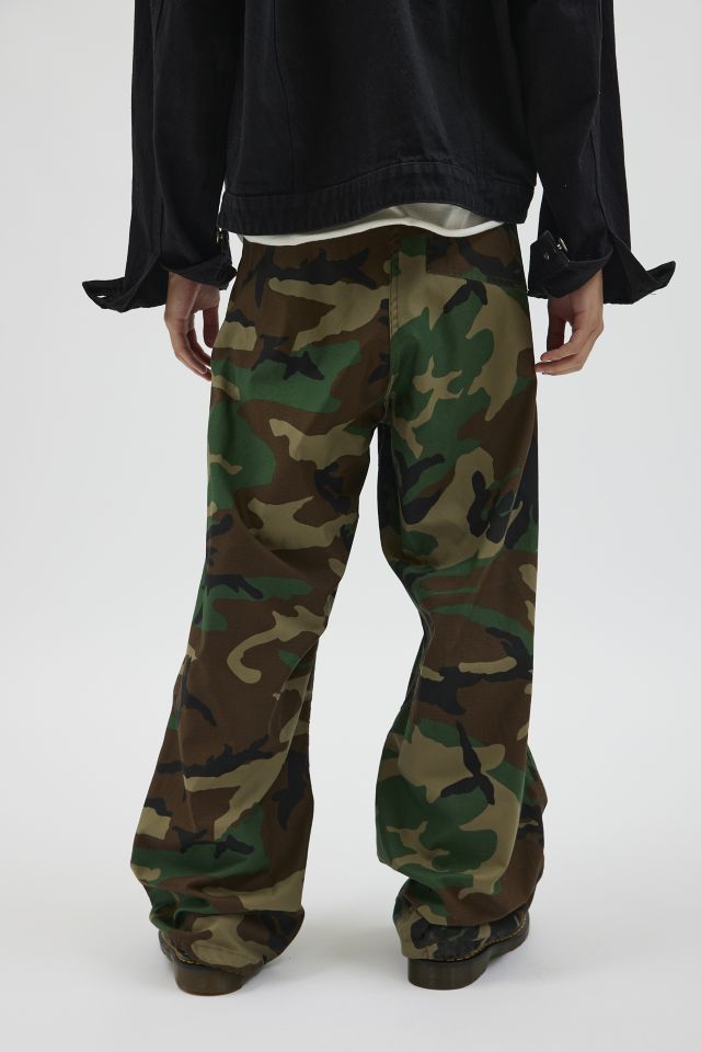 Vintage By UO Camo Drawstring Wind Pant #1
