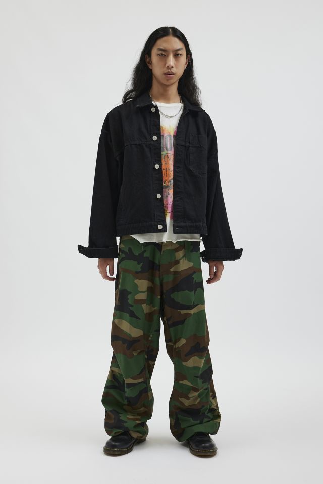 Vintage By UO Camo Drawstring Wind Pant #3