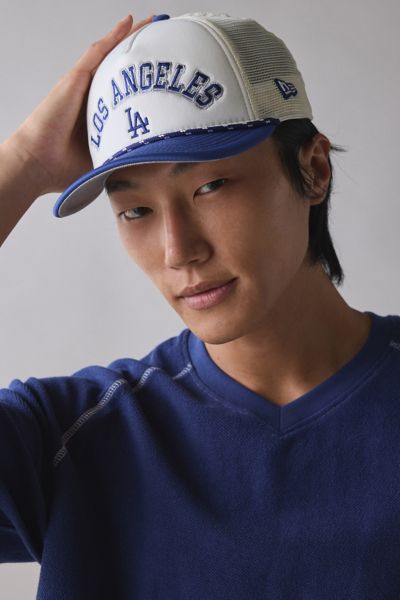 New Era 9FORTY MLB Los Angeles Dodgers Mesh Trucker Hat