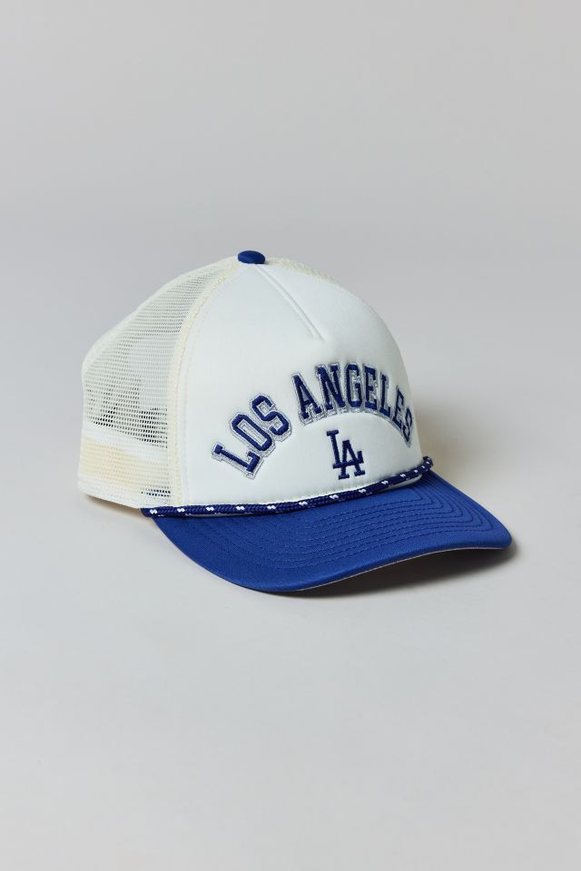 New Era 9FORTY MLB Los Angeles Dodgers Mesh Trucker Hat