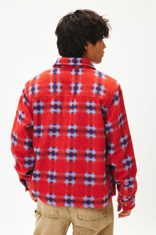 BDG Cabin Plaid Long Sleeve Overshirt #2
