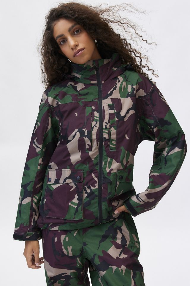 Camo windbreaker jacket womens hotsell