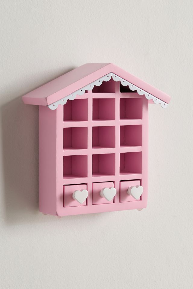 Dollhouse Coquette Jewelry Cabinet Shelf #1