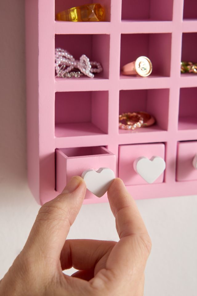 Dollhouse Coquette Jewelry Cabinet Shelf #2