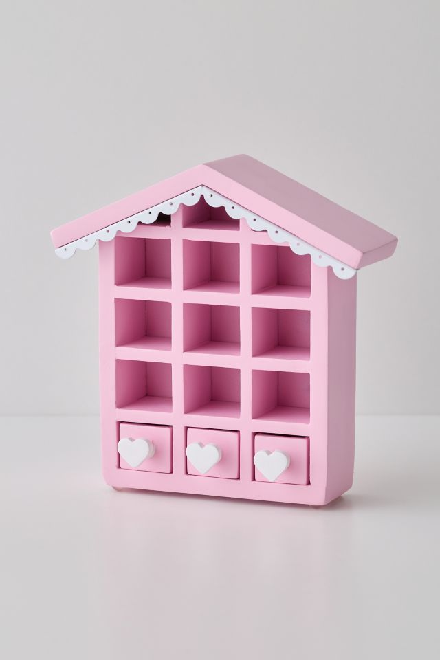 Dollhouse Coquette Jewelry Cabinet Shelf #3
