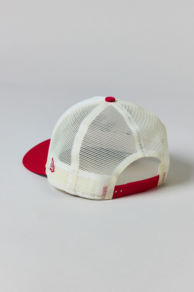 New Era 9FORTY MLB Los Angeles Angels Mesh Trucker Hat #1