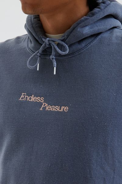 Endless Pleasure Embroidered Hoodie Sweatshirt