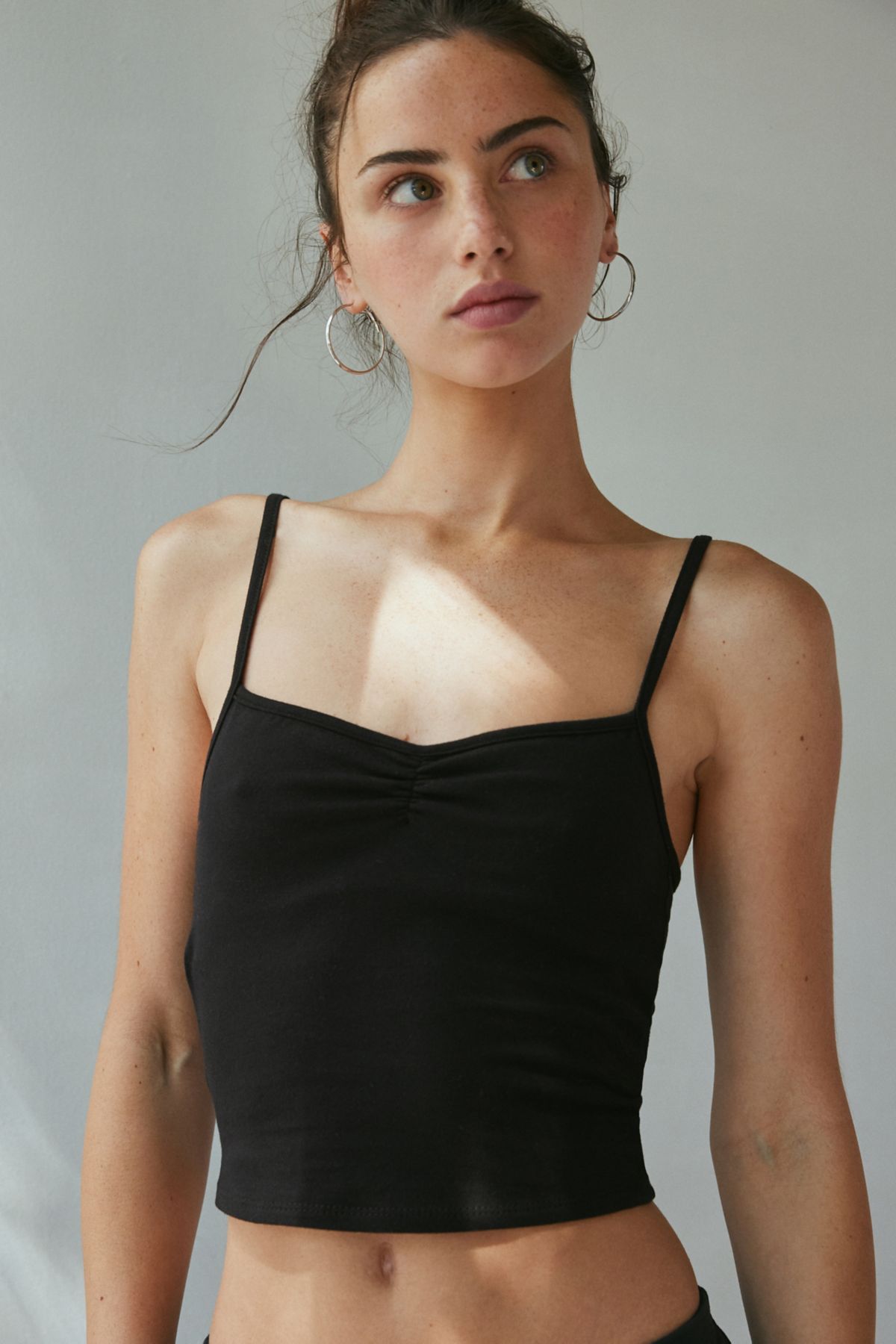 Out From Under Bec Pinch Front Fitted Cami