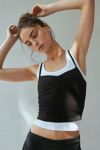 Out From Under Bec Pinch Front Fitted Cami