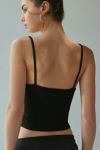 Out From Under Bec Pinch Front Fitted Cami