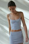 Out From Under Bec Pinch Front Sweetheart Fitted Cami
