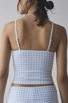 Out From Under Bec Pinch Front Sweetheart Fitted Cami