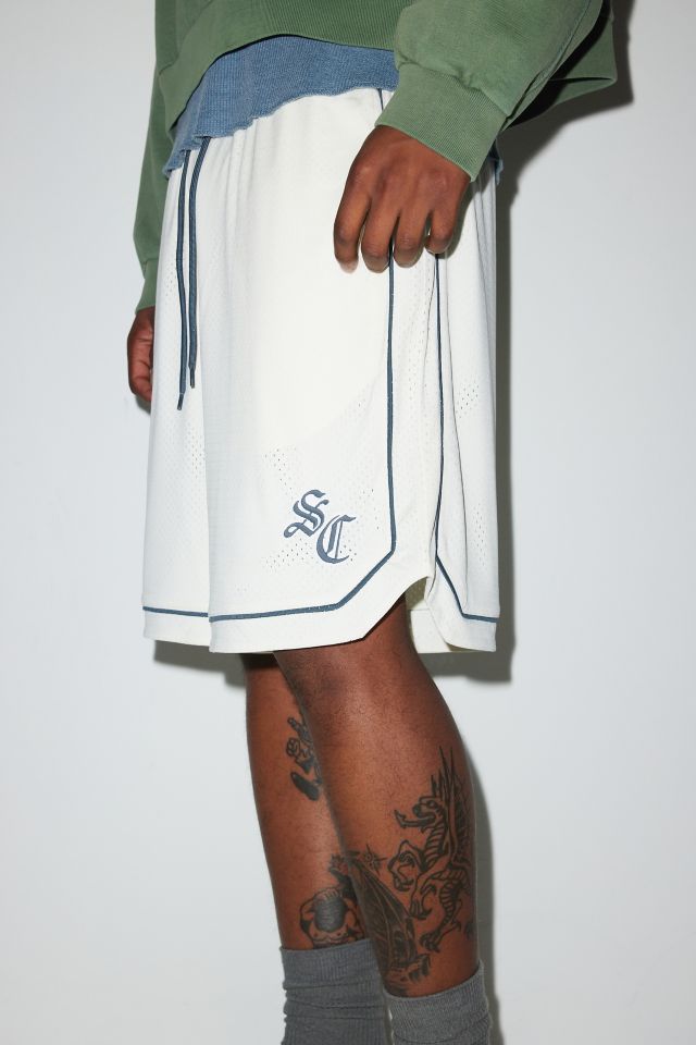 Standard Cloth Longline Mesh Basketball Short #4