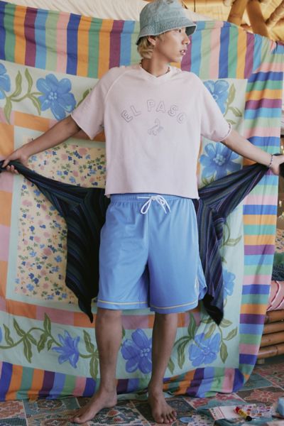 Standard Cloth Longline Mesh Basketball Short