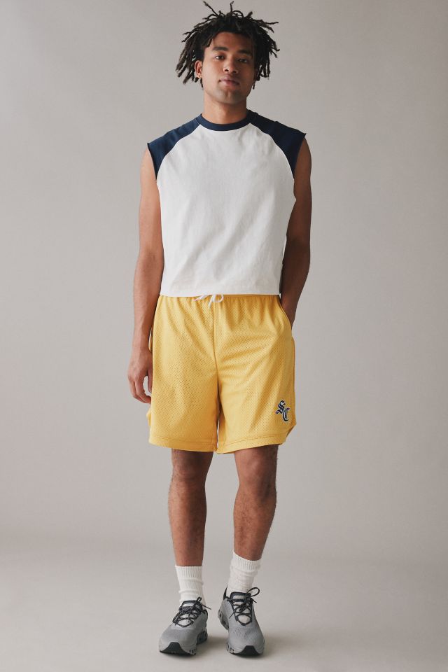 Standard Cloth Longline Mesh Basketball Short #2