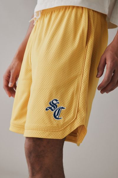 Standard Cloth Longline Mesh Basketball Short