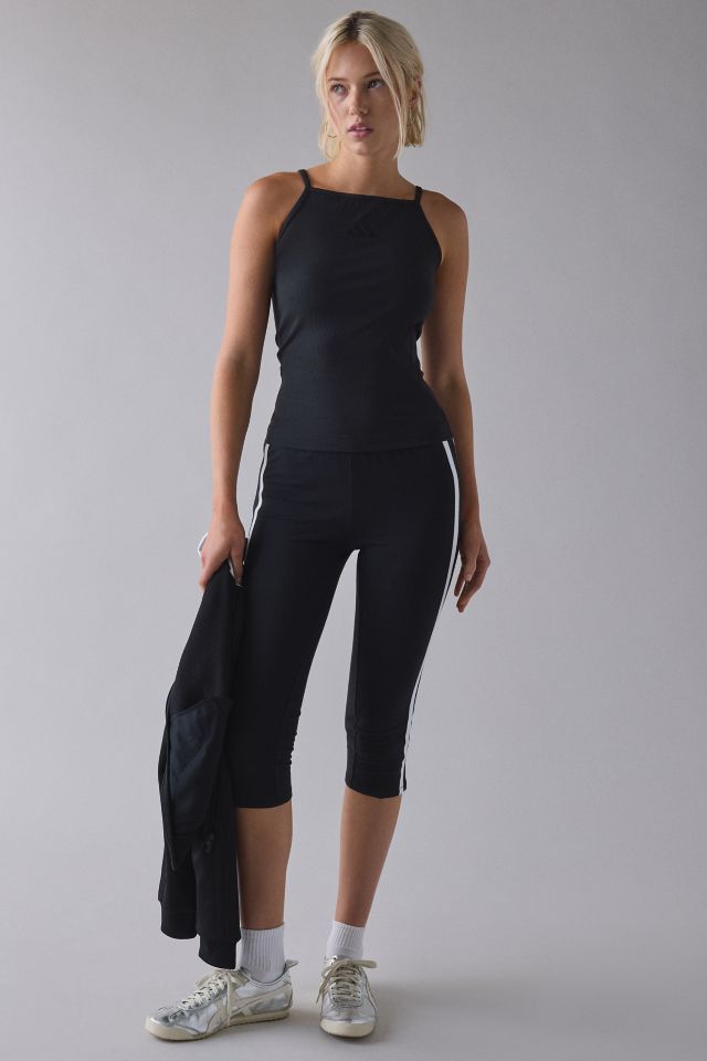 adidas Essentials Ribbed Knit Tank Top