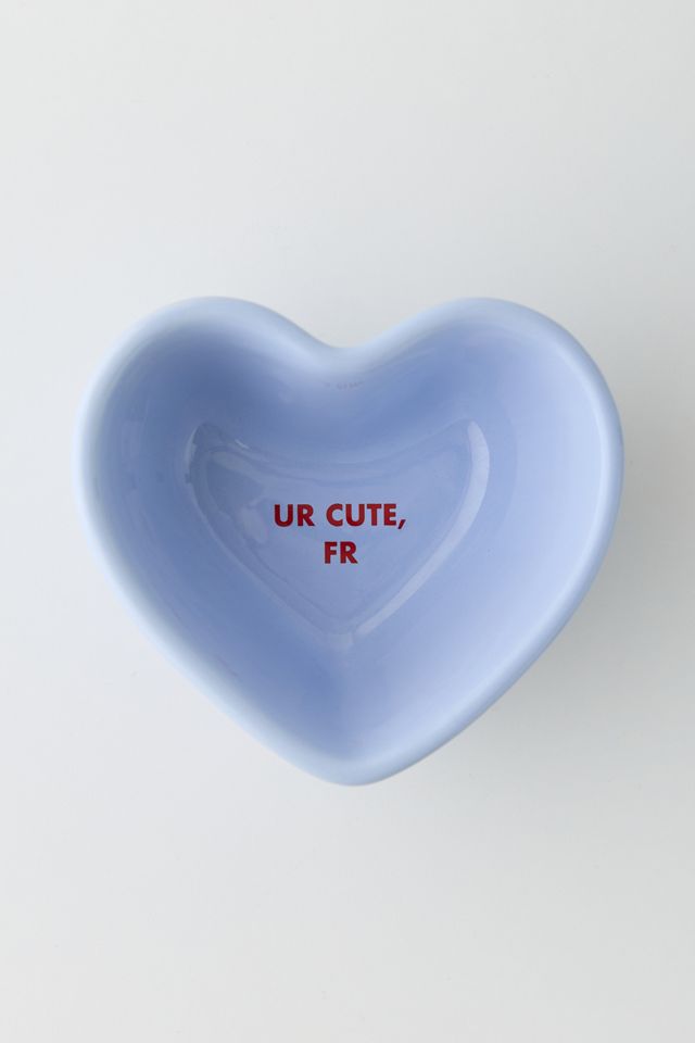 Bol à Collation Coeur de Conversation #1