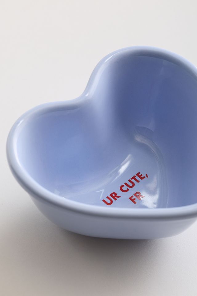 Bol à Collation Coeur de Conversation #2