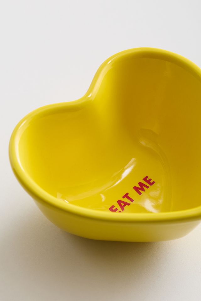 Conversation Heart Snack Bowl #2