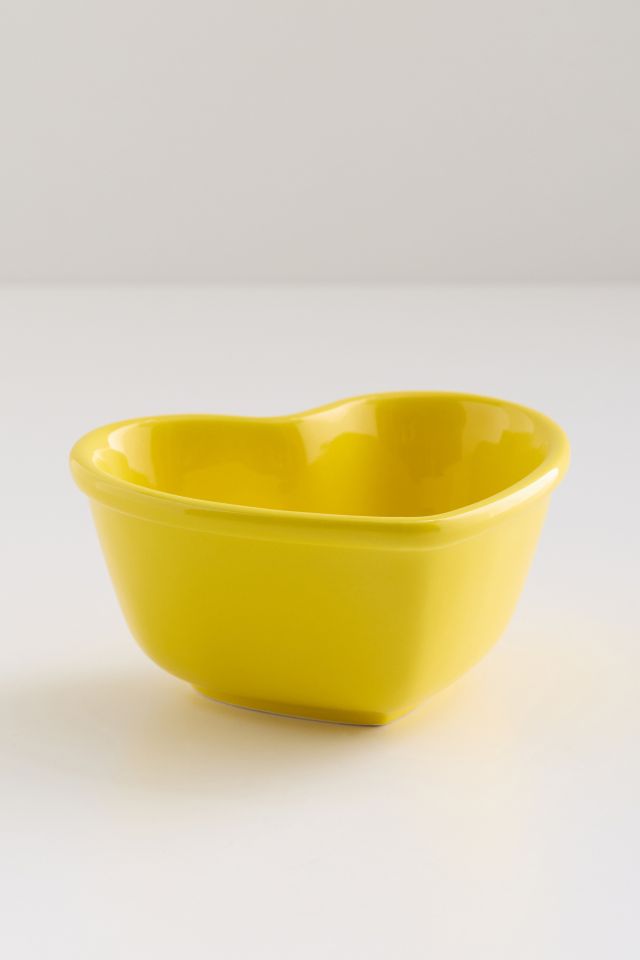 Conversation Heart Snack Bowl #3