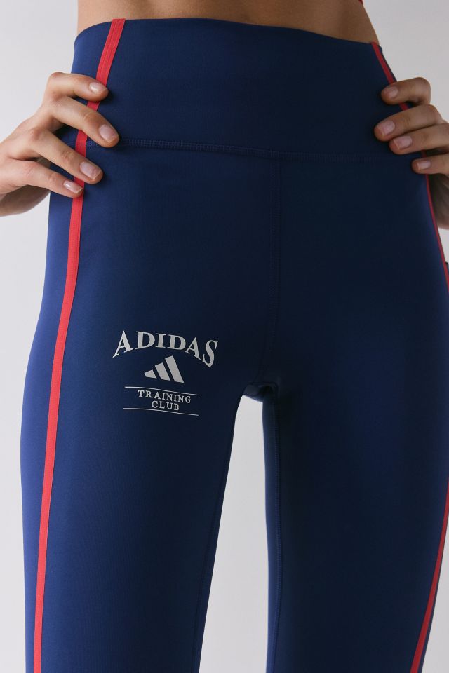 adidas Optime Heritage Full-Length Legging #1