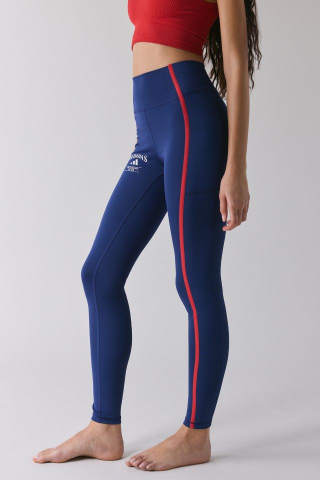 adidas Optime Heritage Full-Length Legging #4