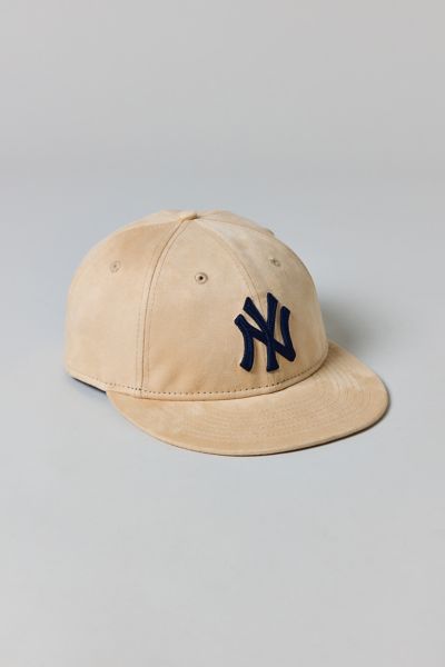 New Era Retro Crown 9FIFTY MLB New York Yankees Suede Hat