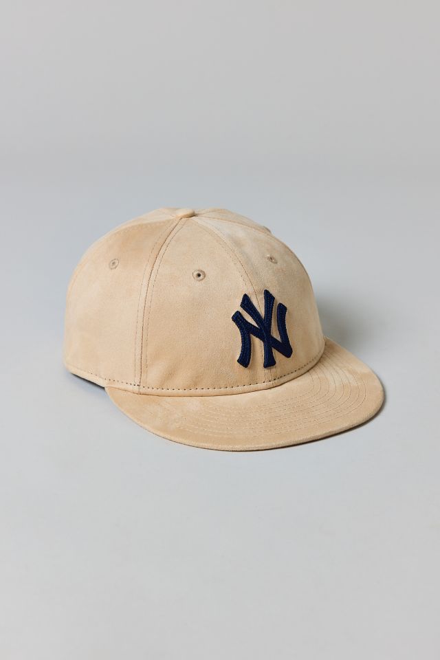 New Era Retro Crown 9FIFTY MLB New York Yankees Suede Hat #1