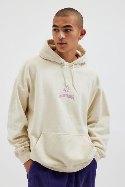 Sagittarius Zodiac Embroidered Hoodie Sweatshirt