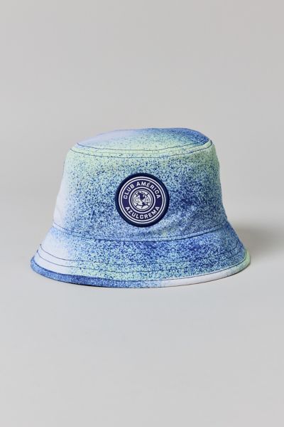 New Era Club América Allover Print Bucket Hat In Navy, Men's At Urban Outfitters In Navy