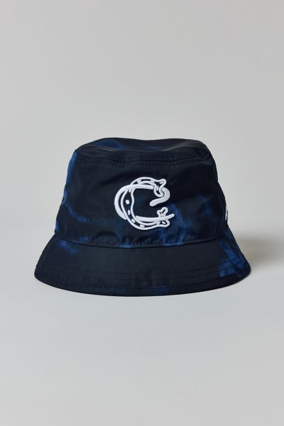 New Era Liga Mx Chivas De Guadalajara Allover Spray Bucket Hat In Blue, Men's At Urban Outfitters