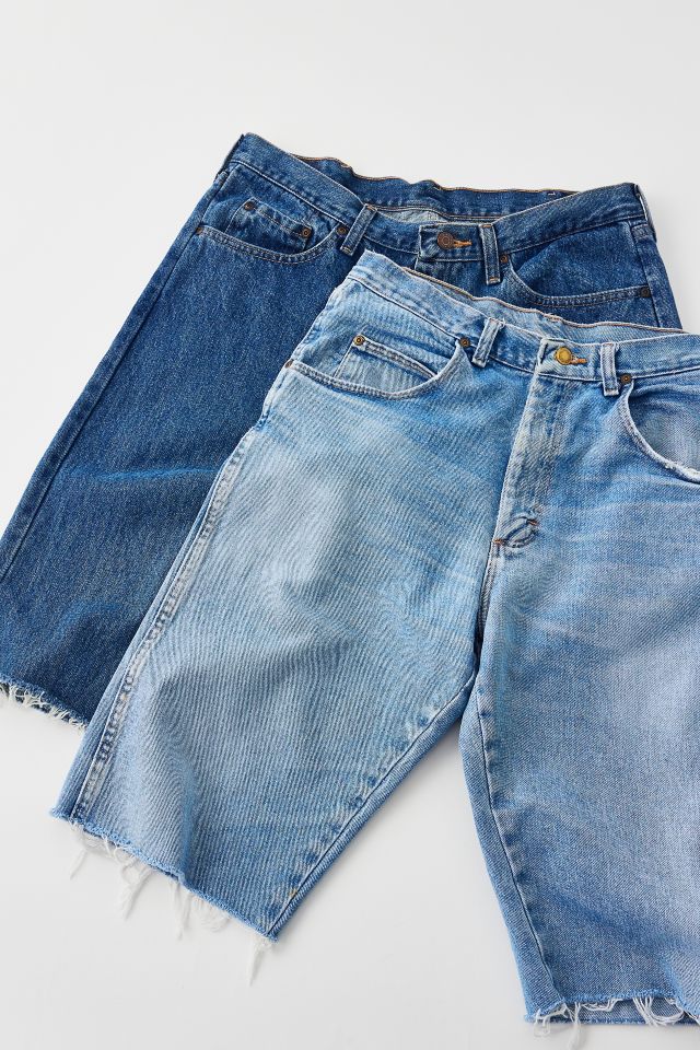 Urban Renewal Remade Wrangler Jort #1