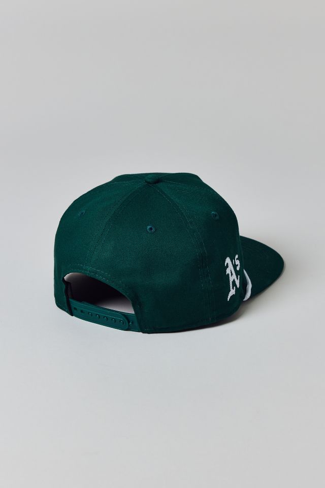 New Era MLB Oakland Athletics Text Golfer Hat #1
