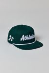 New Era MLB Oakland Athletics Text Golfer Hat