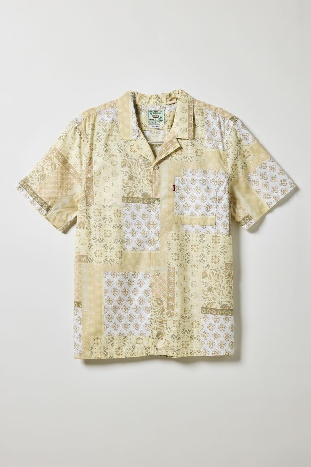 Levi's® Sunset Patchwork Camp Shirt #1