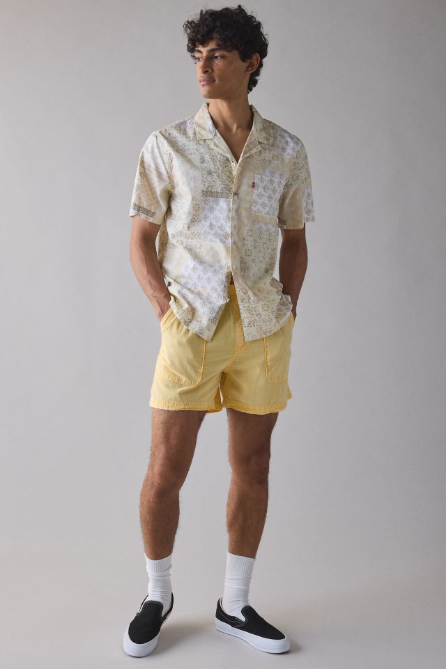 Levi's® Sunset Patchwork Camp Shirt #2