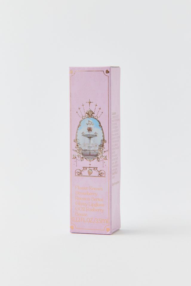 Flower Knows Strawberry Rococo Glowy Lip Gloss #2