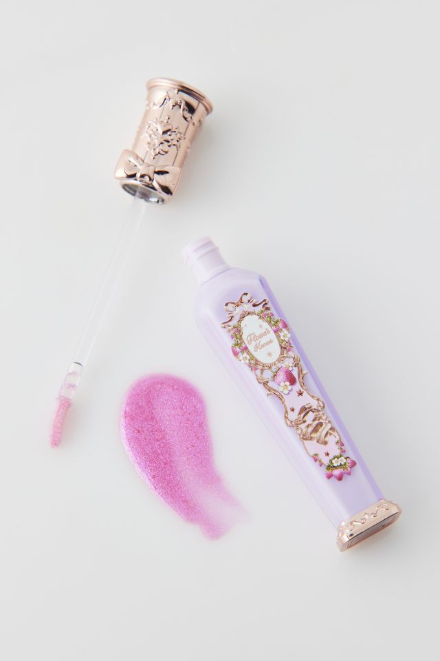 Flower Knows Strawberry Rococo Glowy Lip Gloss #1
