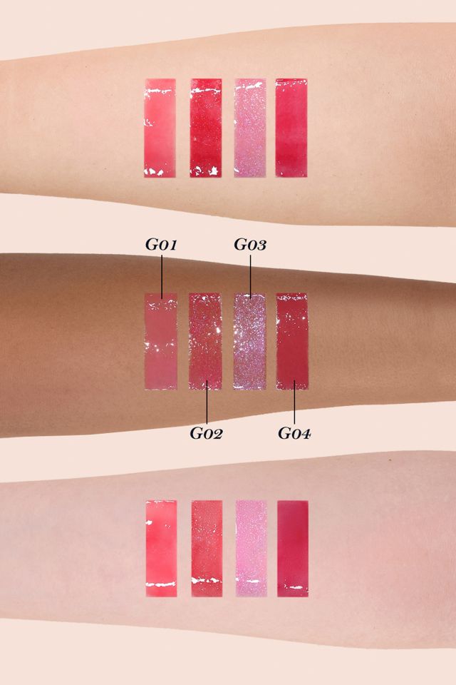 Flower Knows Strawberry Rococo Glowy Lip Gloss #4